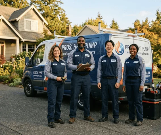 Heat Pump Installation company in Tekonsha, MI