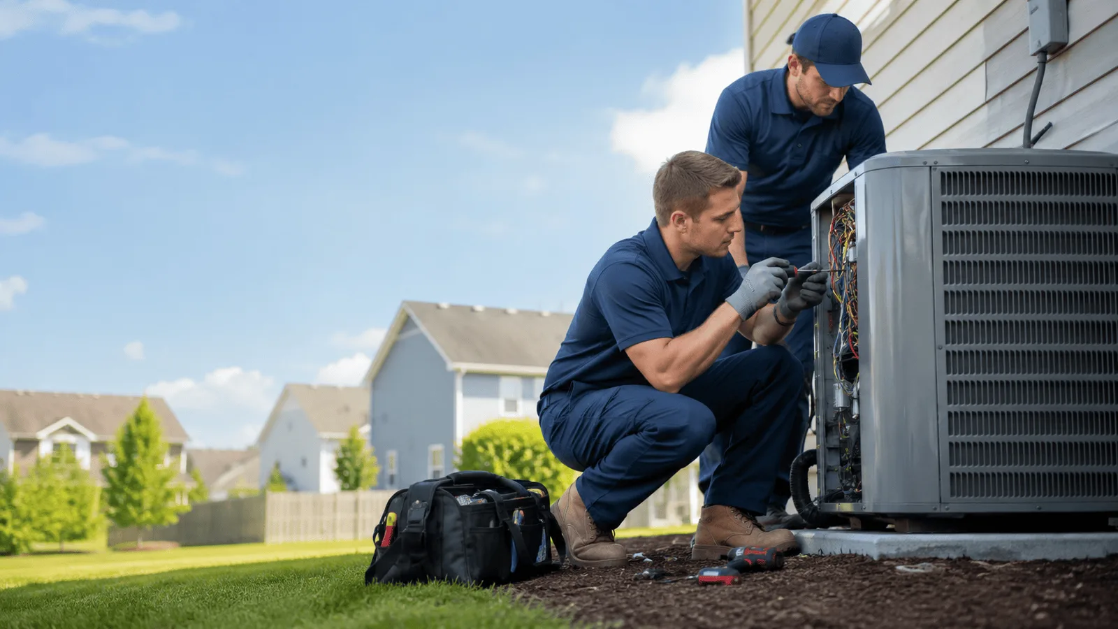 Heat Pump Installation in Tekonsha, MI near me